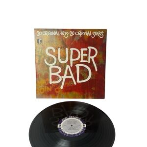 Super Bad – 20 Original Hits Compilation Vinyl LP – Funk Soul R&B Classics